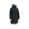Anta Logo Long Sleeve Down Jacket Women Outerwear Black 962247904-4