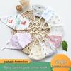 Children's Cute Cartoon Breathable Cotton Travel Mask XRKZ02