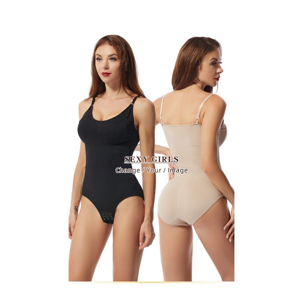 Nahtloser Shapewear-Body, Bauchsteuerkorsett, Damen-Ganzkörperformer, Tanga, bequeme Bauchunterwäsche zum Abnehmen