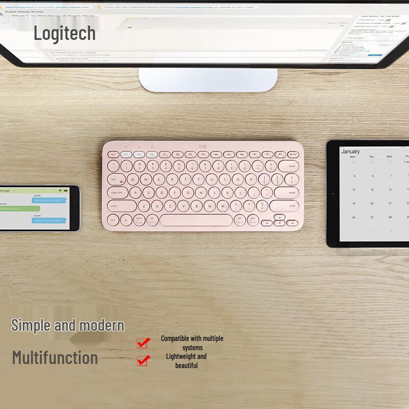 Logitech K380 Multi-Device Bluetooth Keyboard
