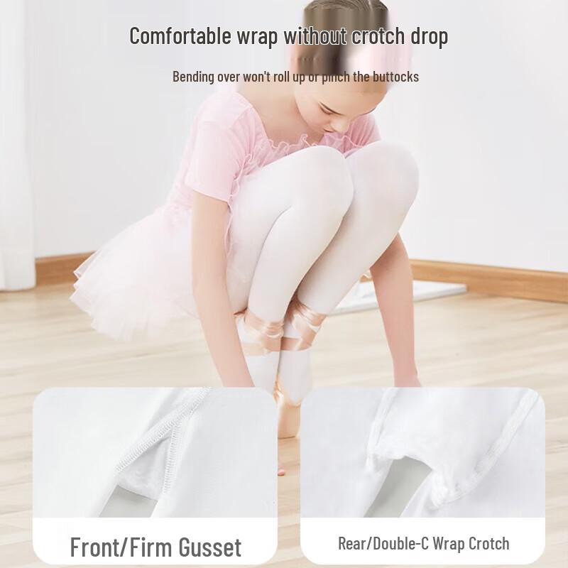 Lonsa Girls' Ultra-Thin Dance Tights