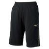 Mizuno Training Black X Size S Size MC-LINE Shorts, Standard, Moisture-Wicking, Quick-Drying, 32MD0111, Gold, (Japan S)