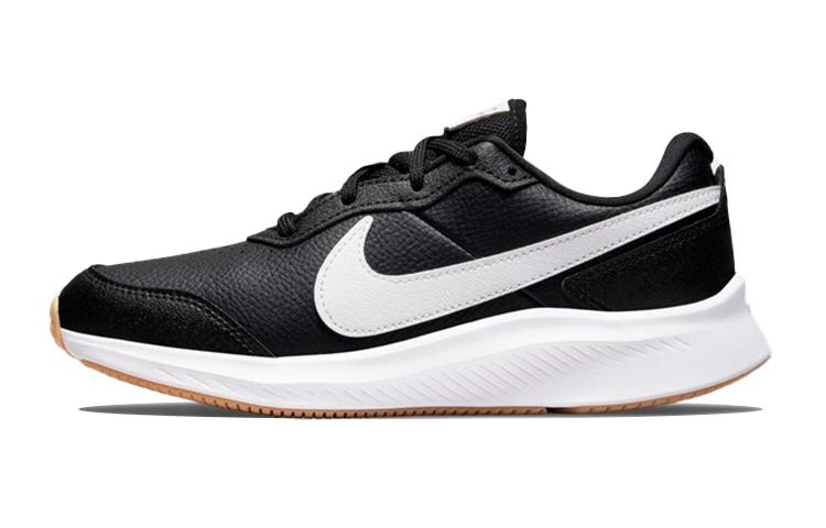 

Nike Varsity Leather Casual Low top Kids Lifestyle Shoes Black White Teenagers CN9146-008 35.5
