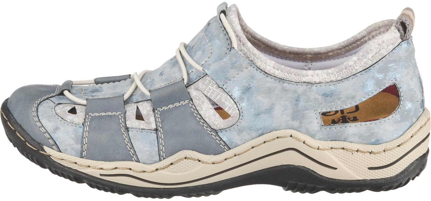 

Кроссовки Rieker L0561 (L0561) heaven/silver flower 40