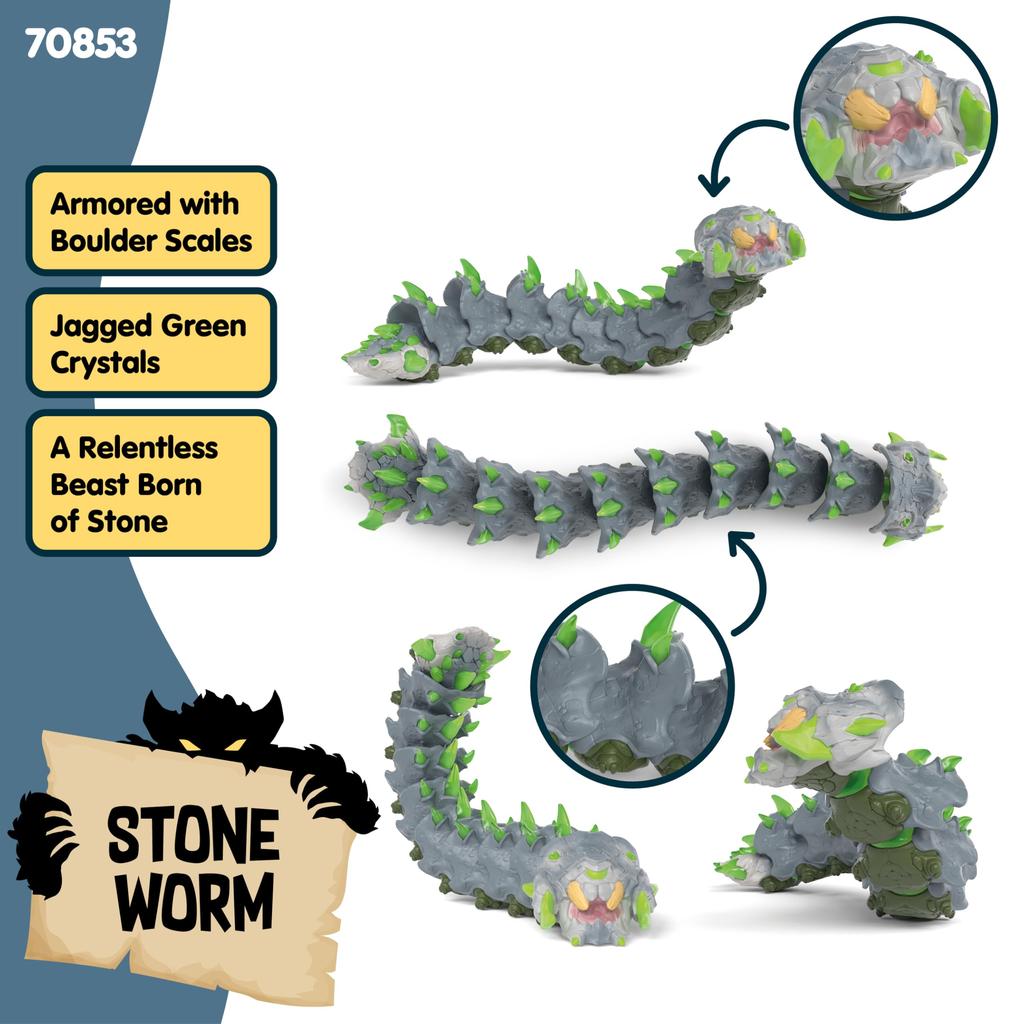 Schleich Eldorado Stoneworm 70853