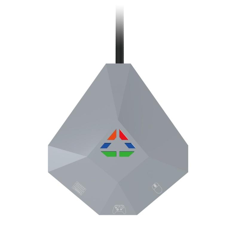 Low Latency Multiple Game Console Keyboard Mouse Converter Adapter Adjustable Setting For Gaming Customizable Keybinds