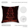 Christmas Tree Cushion Cover Pattern Printed Pillowcase For Living Room Sofa Cushion Cover & Bedroom Decor