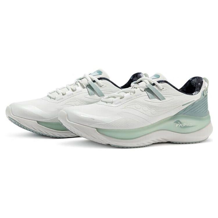 Saucony Phoenix Inferno 2 Run Shield Daily Commuting Fabric Shock Absorption Non-Slip Breathable Lightweight Low-Top Running Shoes S28185-1