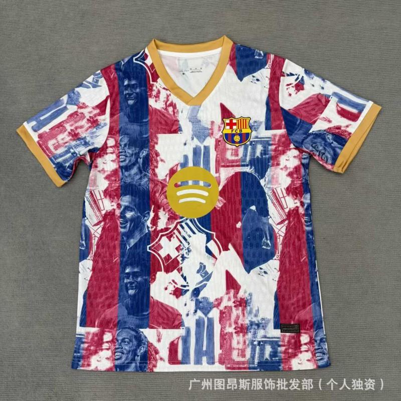Maglia Calcio Coppa del Mondo 2026 Uomo Donna Manica Corta Maglietta Calcio Brasile Olanda Svezia Giamaica Francia Barcellona Palestina