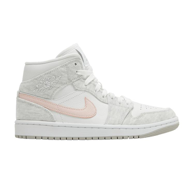 Wmns Air Jordan 1 Mid SE Light Iron Ore 36