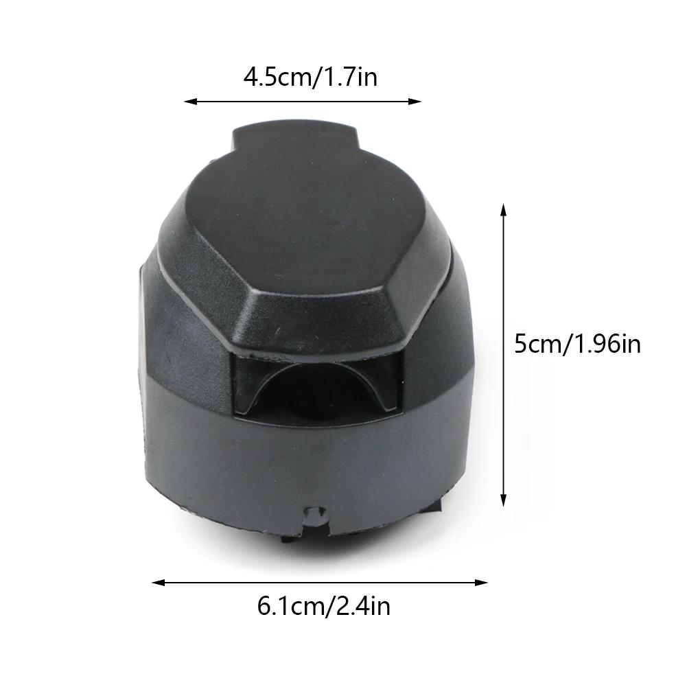 7Pin/13Pin 12V Euro round Trailer Caravans Socket Electrical Connector Adapter Towing Socket Plug Car Accessories