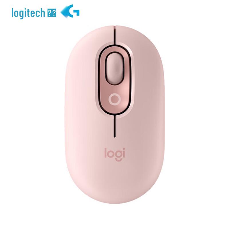 

Logitech POP MOUSE Wireless Bluetooth Mouse