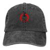 Czapka z daszkiem Jiu Jitsu Kanji Unisex Czapki Damskie Ochrona Przeciwsłoneczna Snapback Czapki Zapaśnicze