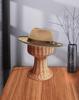 CHADWICK Wig Mannequin Head, Rattan, Tall, 52cm Head Circumference, Tabletop Display, Handmade Mannequin Head, Wig Stand, Head Mannequin