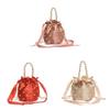 Small Fairy Bag Water Bucket Style With Pearl Detailing For Daily Use