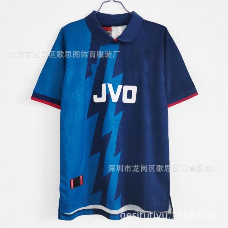 Retro Football Jersey Men Vintage Soccer Shirt Sports Training Top