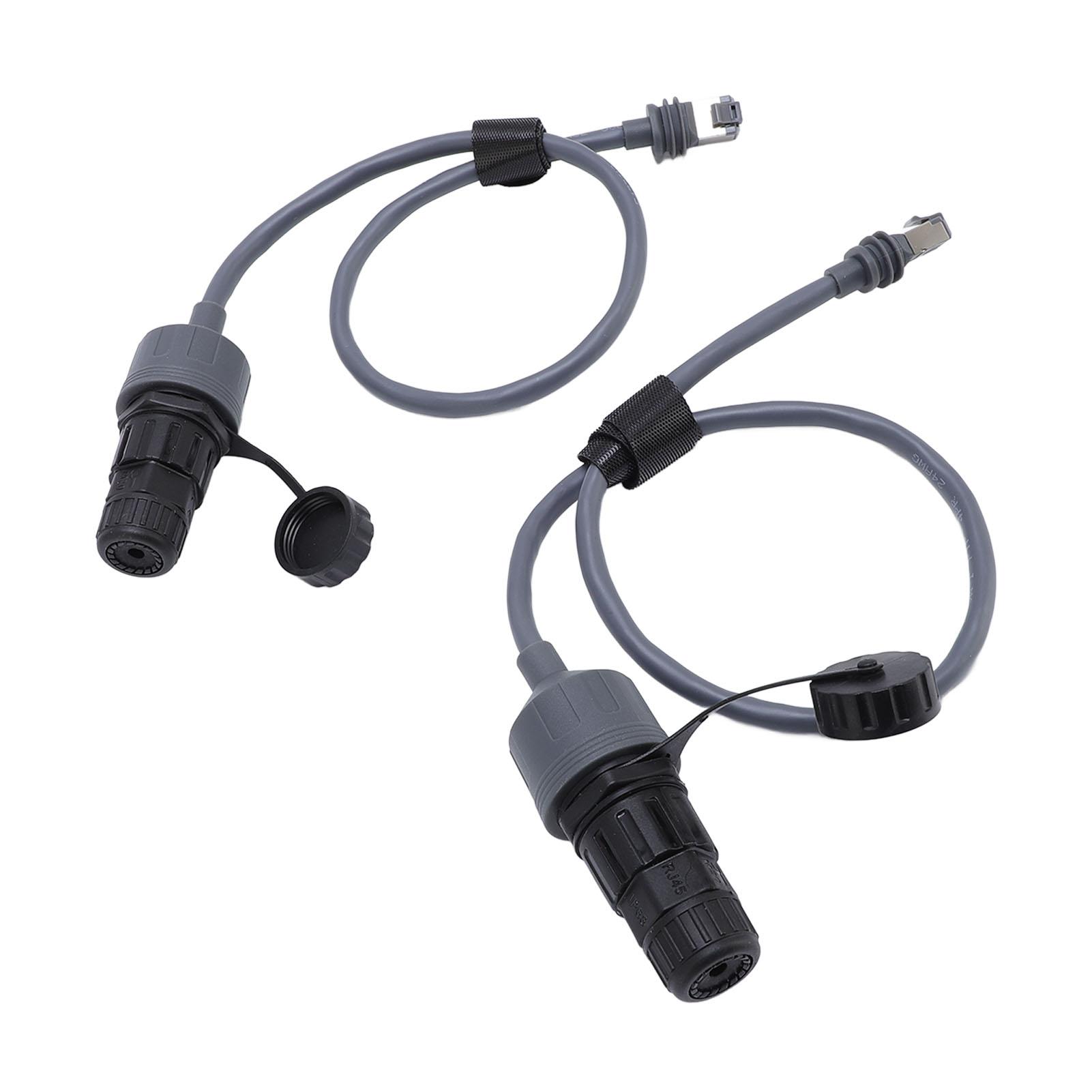 

Адаптер Ethernet SPX - RJ45 0,5 м IP68 водонепроницаемый соединительный кабель SPX - RJ45 для Gen 3 V3