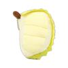 Adorable Durian Plush Toy Keychain Cute Stuffed Fruit Doll Bag Charm 10cm Tall