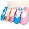 Bühnen-Tanzschuhe, Bauchtanz mit weicher Sohle, Volkstanz, Helle Katzenpfoten-Schuhe, Ballett-Aufführungsschuhe