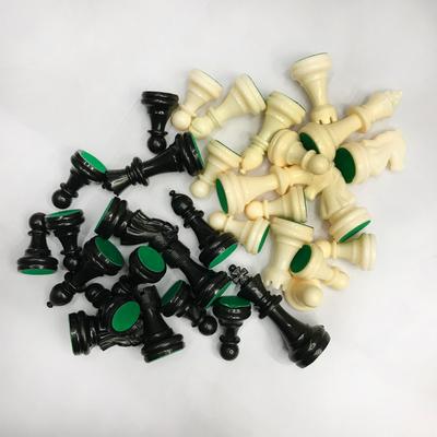 32 Pieces 6.4cm Chess Pieces Adult Children Chess Intellectual Toys Plastic Chess Character Championship Game Toys