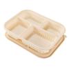 Hakka Fragrance Degradable Corn Starch Disposable Lunch Box