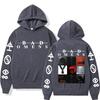 Limited Band Bad Omens Concert Tour Album Cover Hoodies Men Women Hip Hop Fashion Pullovers Sweatshirt Fleece Long Sleeve Hoodie
