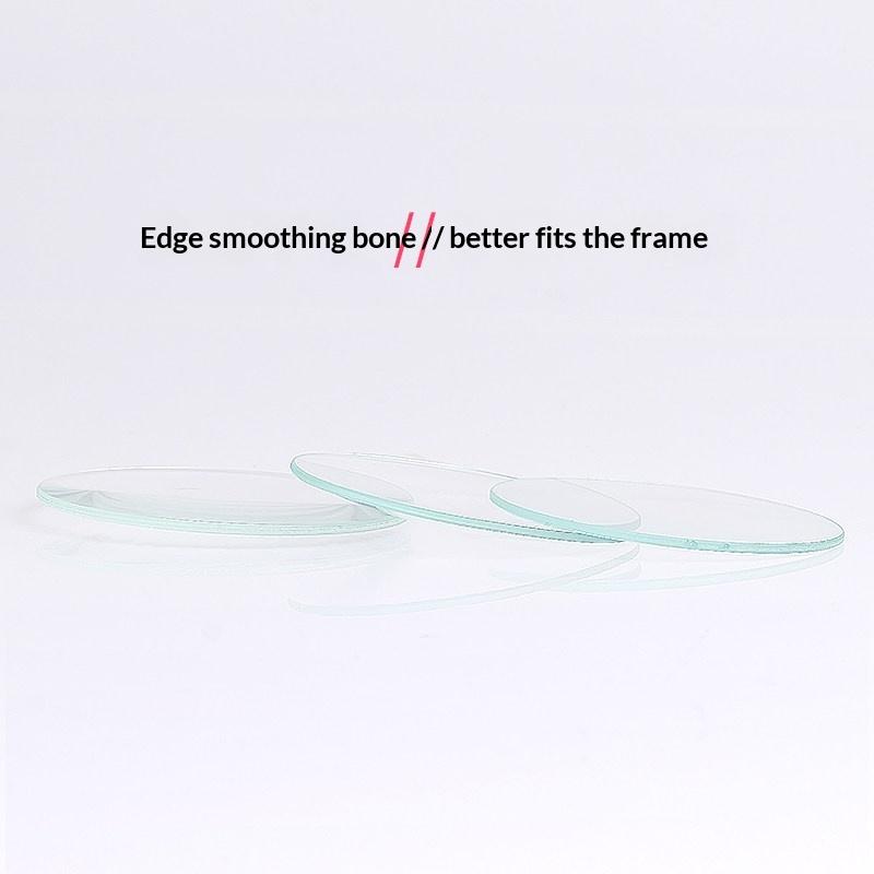 2Pcs Mineral Watch Dial Glass With Flat Types 24 To 38Mm Sizes For Watch Glass Replacement Part For Watchmakers Repair