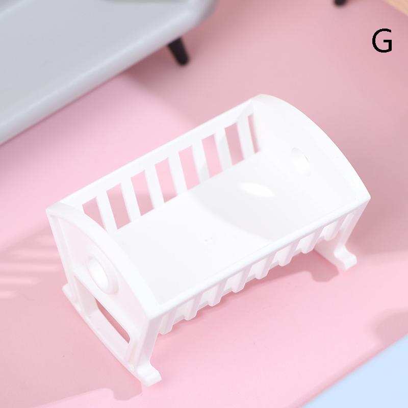 Simulation Tv Counter Lamp Living Room Bedroom Home Appliance Doll House Model