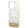 Guess Guhcp14Xhg4Mhg Iphone 14 Pro Max6,7 Złoty/Gold Hardcase 4G Pattern Script