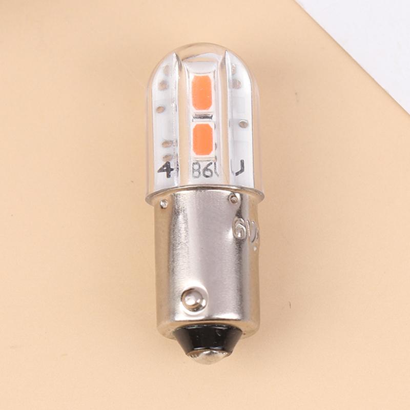 Ba9S Led Bulb 6V Upgrade Bulbs 4Led Lamp Replacement For Flashlight Headlight Motor Bicycle Lighting Instrument Led Bulb