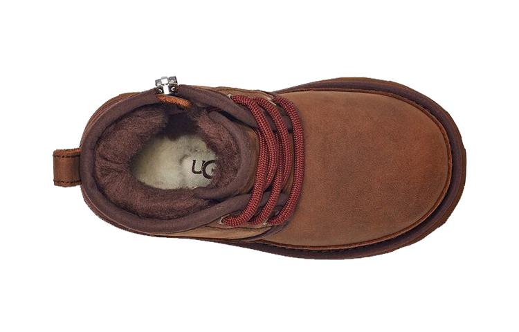 UGG Neumel 2 Weather Cushioning Abrasion Resistant Thermal Kids' Boots Chestnut Kids' 1017322T-GRZ