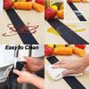 Stove Counter Gap Cover Kitchen Silicone Heat Resistant Mat Gas Stove Protector Slit Cleaning Pad Oil Dust Seal Cooker Cover