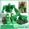Kabo Car God: Rescue League Transformer Firefighting & Medical Robot Toy Set for Boys