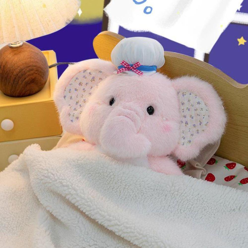 Fluffy Cartoon Elephant Plush Toys Soft Elephant Plush Toys Elephant Plush Doll Boys Girls