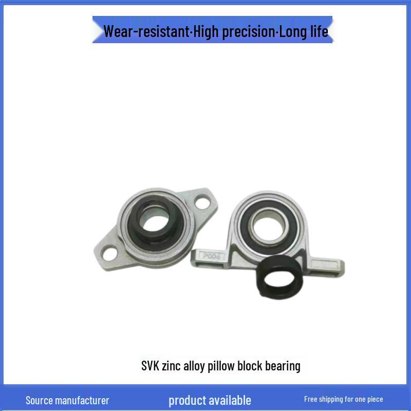 Zinc-Aluminum Alloy Rhombic Bearing with Seat KFL Series: KFL08, KFL001, KFL002, KFL003, KFL004, KFL005