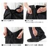 Rain Pants Black 3XL [Daiwa] 25DR-3625P