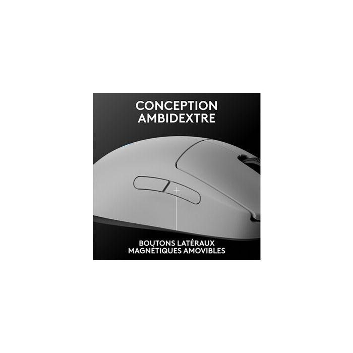 Souris Gaming Sans Fil Logitech G PRO 2 Lightspeed Blanc