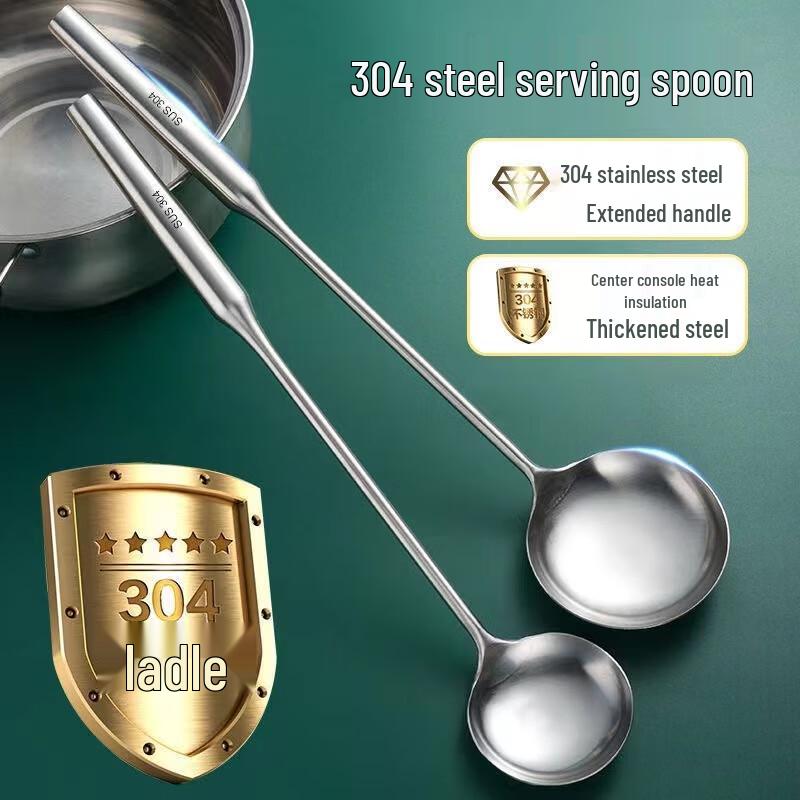 Stainless Steel Long Handle Kitchen Utensil