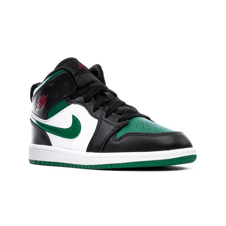 Jordan 1 Mid PS Black Pine Green 640734-067