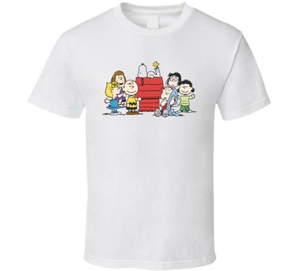 Buy Peanuts Gang Snoopy Charlie Brown Vintage T Shirt At Affordable Prices Free Shipping Real Reviews With Photos Joom