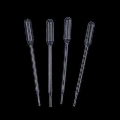 100 Stück 0,5 ml Kunststoff-Einwegpipetten Quetschpipetten Pipette für Silikonform UV-Epoxidharz Schmuckherstellung
