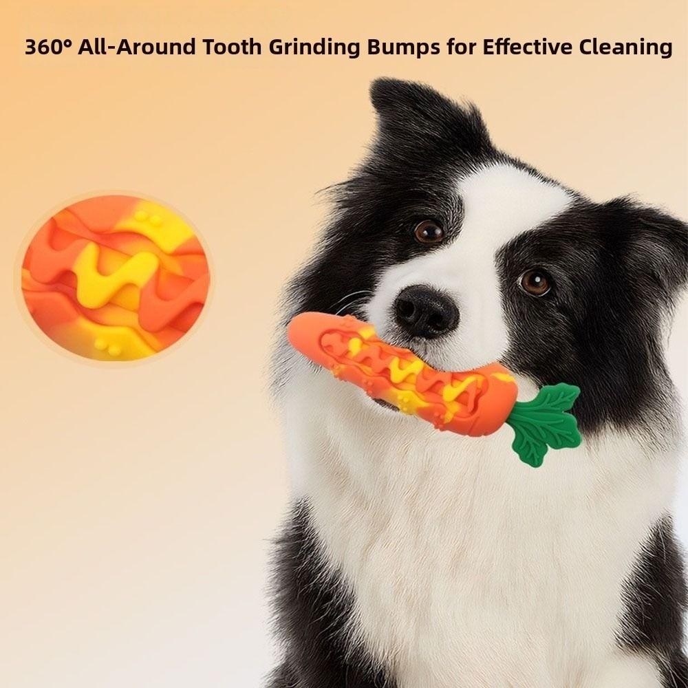 Bite-resistance Pet Chew Toy Interactive Sound-Producing Toy Dog Sound Squeaky Toy  Puppy Teether