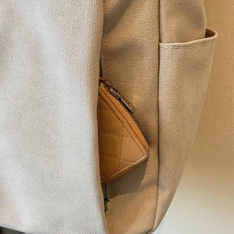 Large capacity canvas tote bag women's shoulder bag