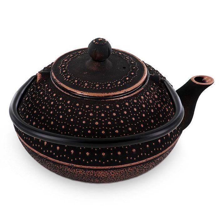 Chinese Cast Iron Teapot Sui - 0.8 L