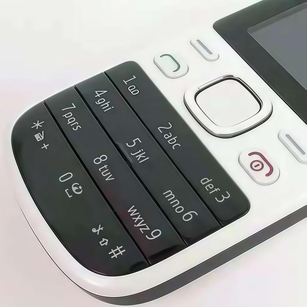 2G GSM Mobile Phone 2690: Non-Smart Candy Bar with Key Functions for Elderly & Students