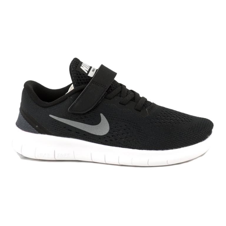 Nike Free RN PSV Comfortable Low-Top Kids Running Shoes Kids sneakers Black 833991-001