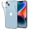 Hoesje voor iPhone 14 Spigen Liquid Crystal Transparant