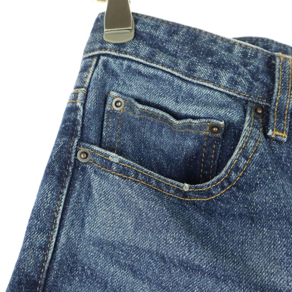 Beauty Products Mila Owen Straight Denim Pants Blue Women Used
