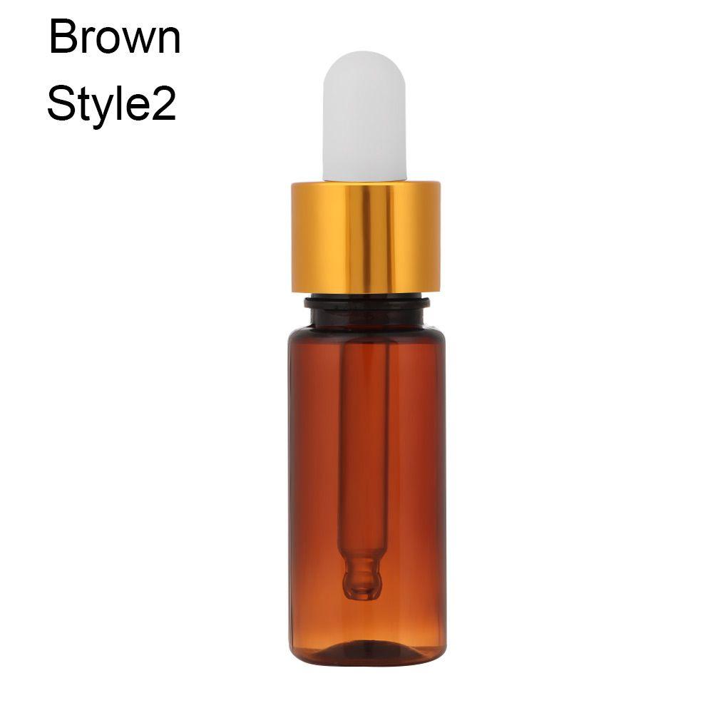 15ml PET Refillable Bottle Perfume Container Dropper Bottle Jars Vials With Pipette Sample Container Essential Oil Bottles Tools