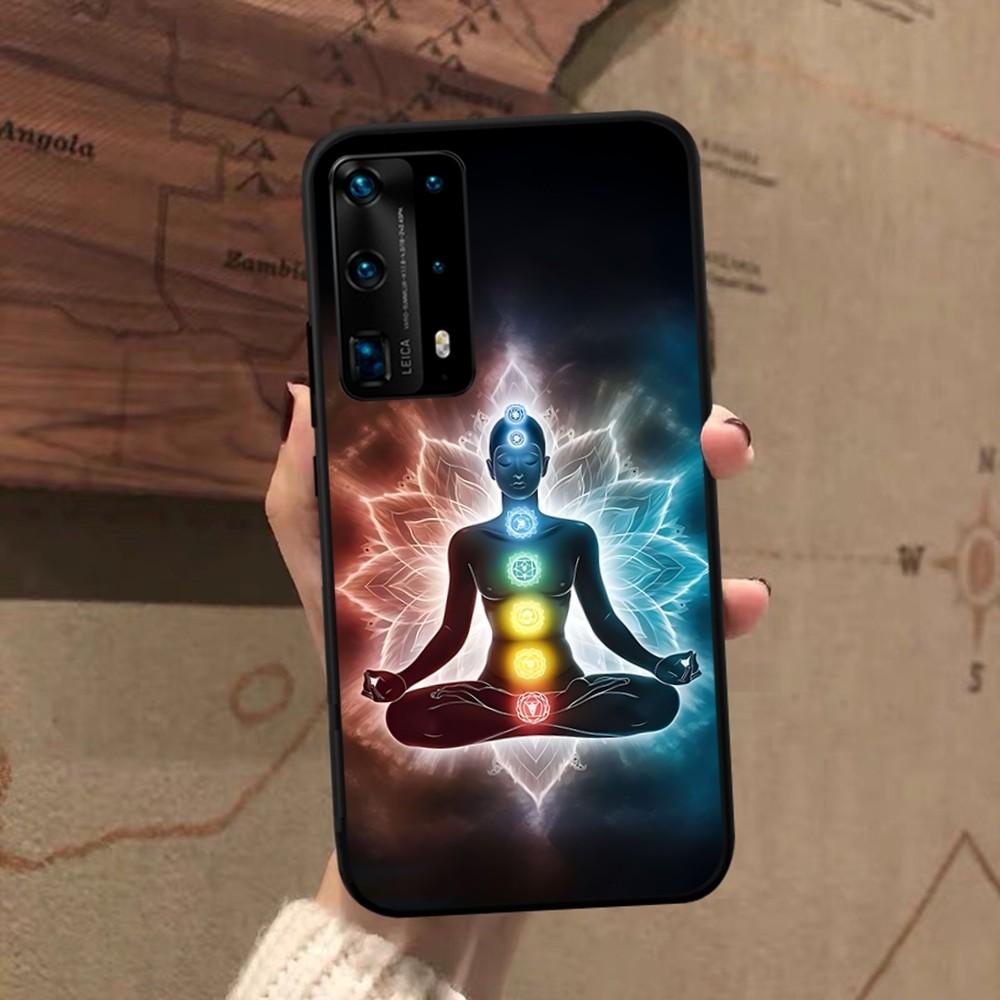 The Yoga Phone Case For Huawei P 8 9 10 20 30 40 50 Pro Lite Psmart Honor 10 Lite 70 Mate 20lite